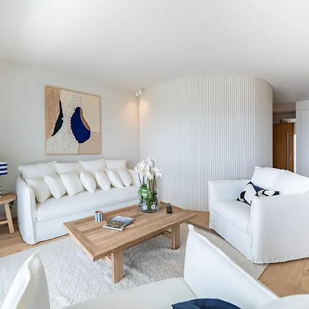 Lejlighed Beautiful Renovated 2br Sea View Palm Cannes
